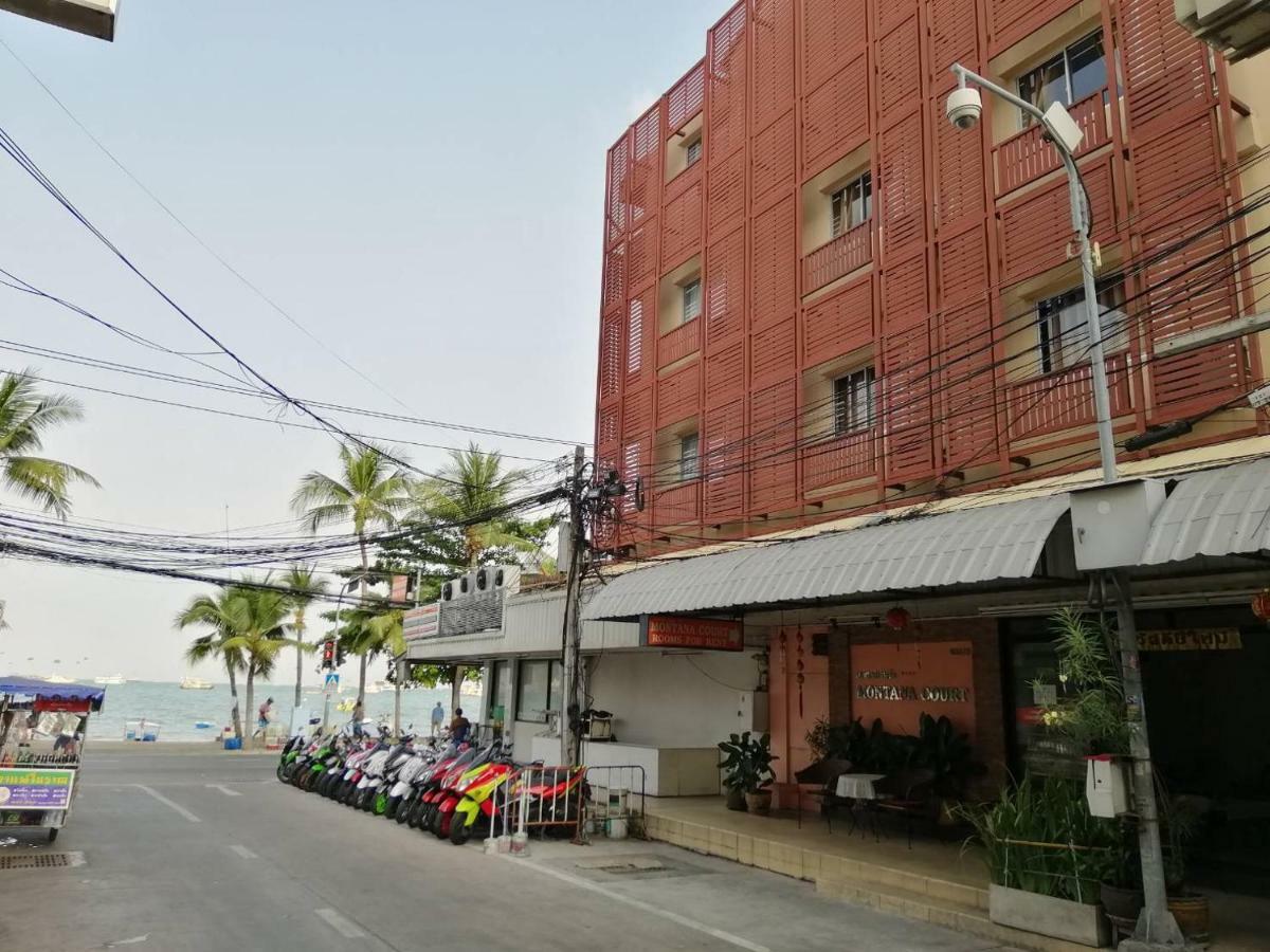 Montana Court Pattaya Exterior foto