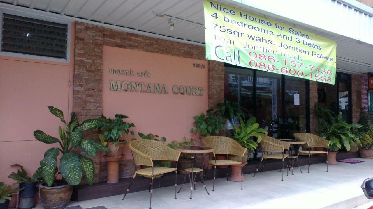 Montana Court Pattaya Exterior foto