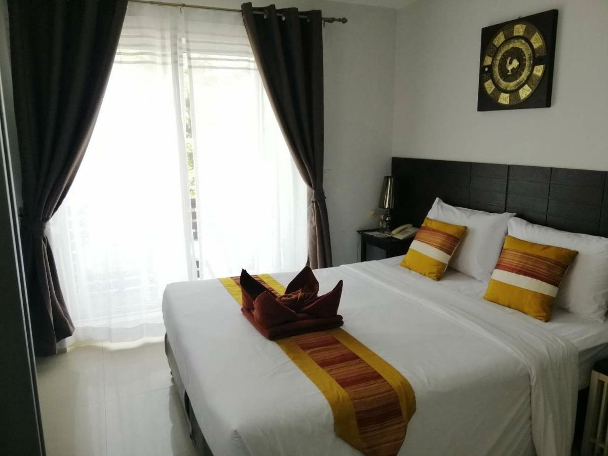 Montana Court Pattaya Exterior foto